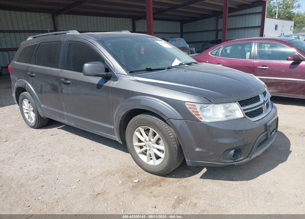 2015 DODGE JOURNEY SXT VIN: 3C4PDCBBXFT745160