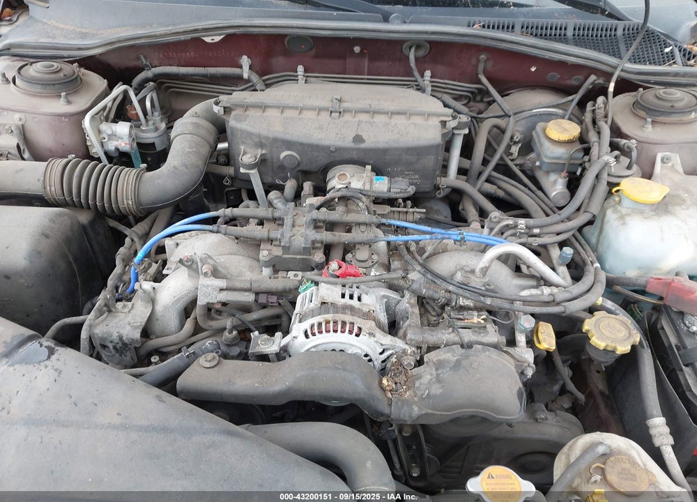 2001 SUBARU OUTBACK VIN: 4S3BH665X17630642