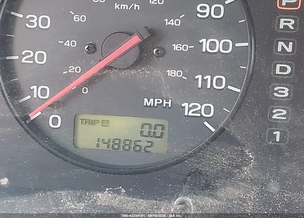 2001 SUBARU OUTBACK VIN: 4S3BH665X17630642