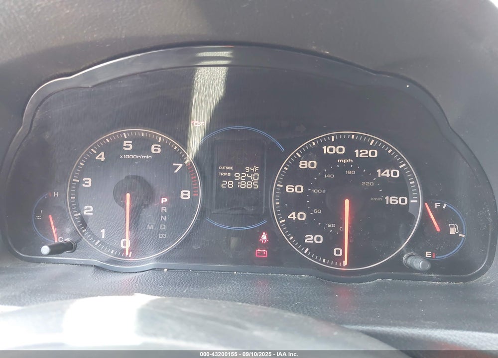 2004 ACURA TSX VIN: JH4CL96824C024129