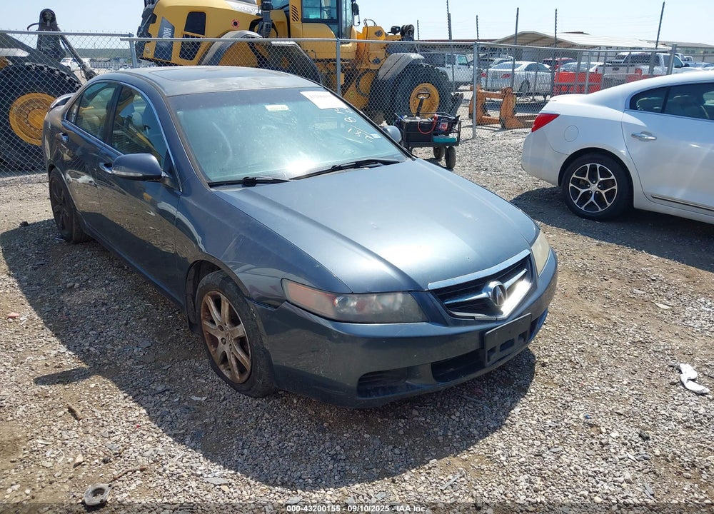 2004 ACURA TSX VIN: JH4CL96824C024129