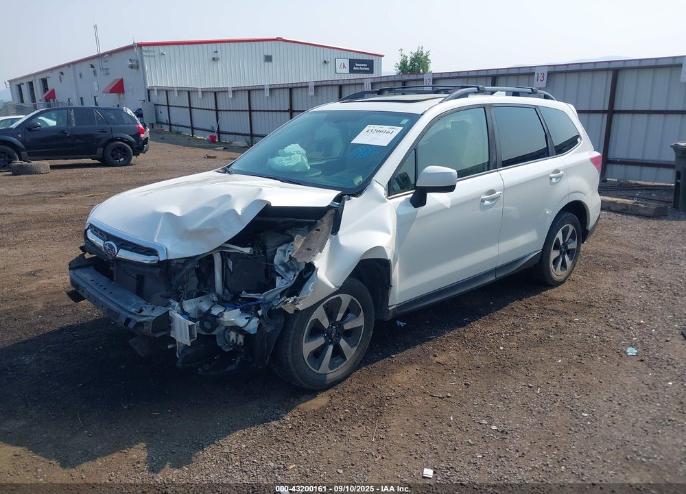 2017 SUBARU FORESTER VIN: JF2SJAEC8HH806648
