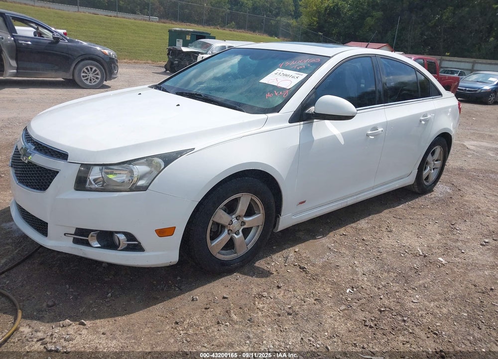 2013 CHEVROLET CRUZE VIN: 1G1PD5SB9D7180437