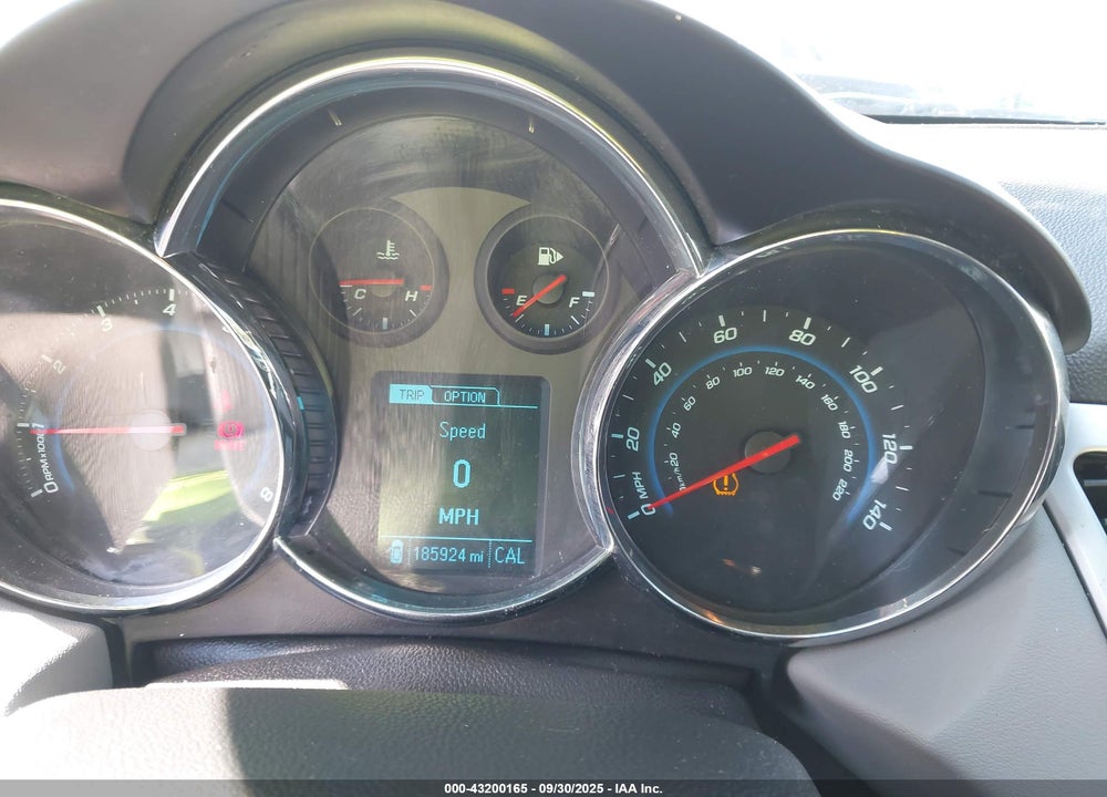 2013 CHEVROLET CRUZE VIN: 1G1PD5SB9D7180437