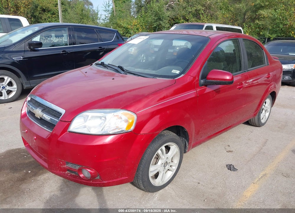 2011 CHEVROLET AVEO VIN: KL1TG5DE2BB129643