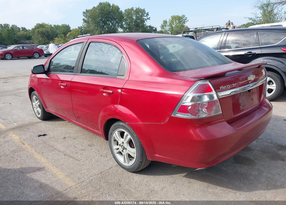 2011 CHEVROLET AVEO VIN: KL1TG5DE2BB129643