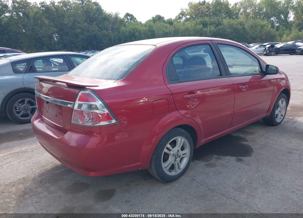 2011 CHEVROLET AVEO VIN: KL1TG5DE2BB129643