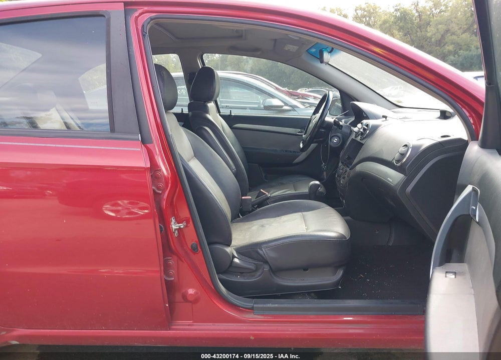 2011 CHEVROLET AVEO VIN: KL1TG5DE2BB129643