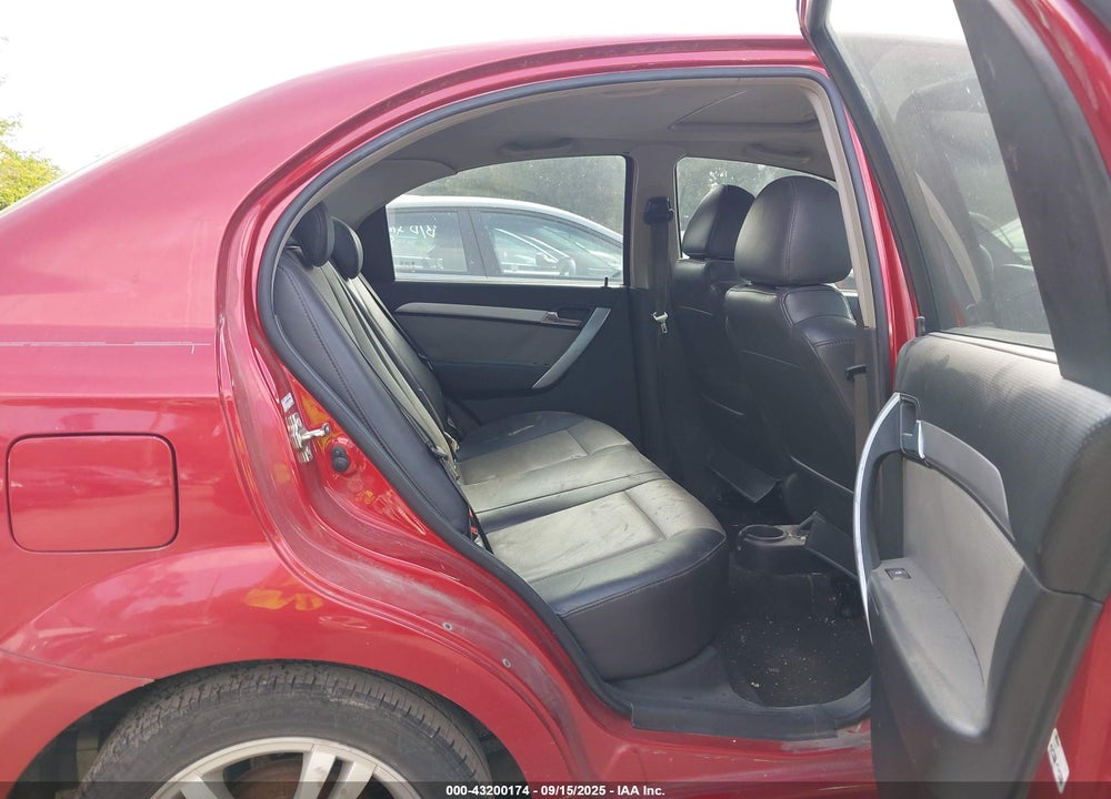 2011 CHEVROLET AVEO VIN: KL1TG5DE2BB129643