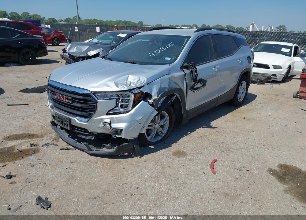 2022 GMC TERRAIN VIN: 3GKALMEV0NL106356
