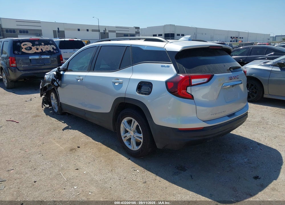 2022 GMC TERRAIN VIN: 3GKALMEV0NL106356