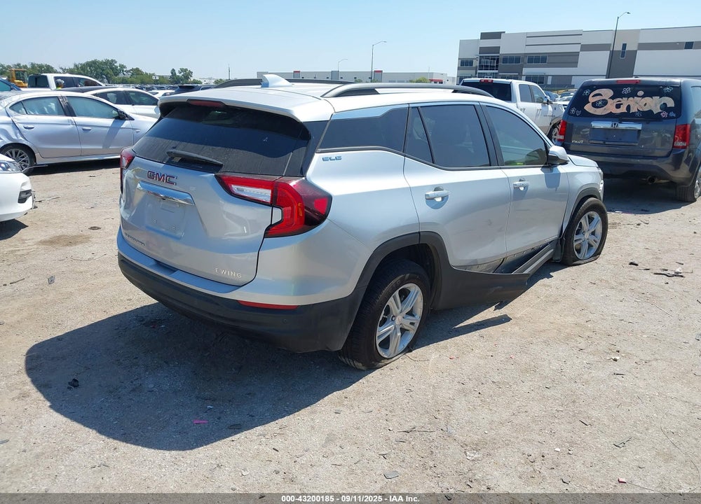 2022 GMC TERRAIN VIN: 3GKALMEV0NL106356
