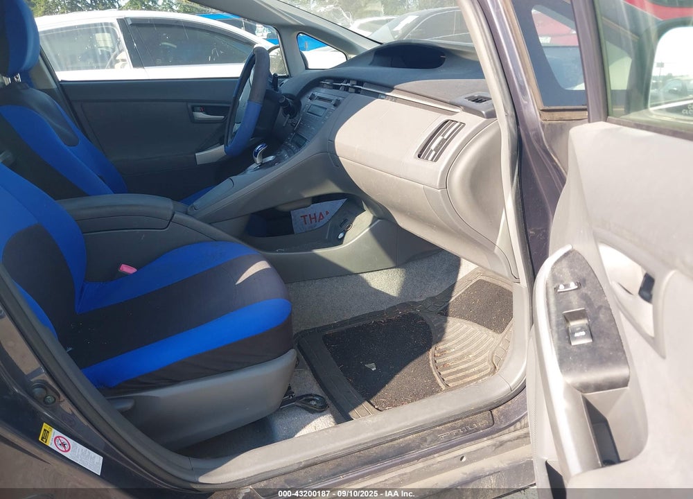 2010 TOYOTA PRIUS II VIN: JTDKN3DU6A0187089