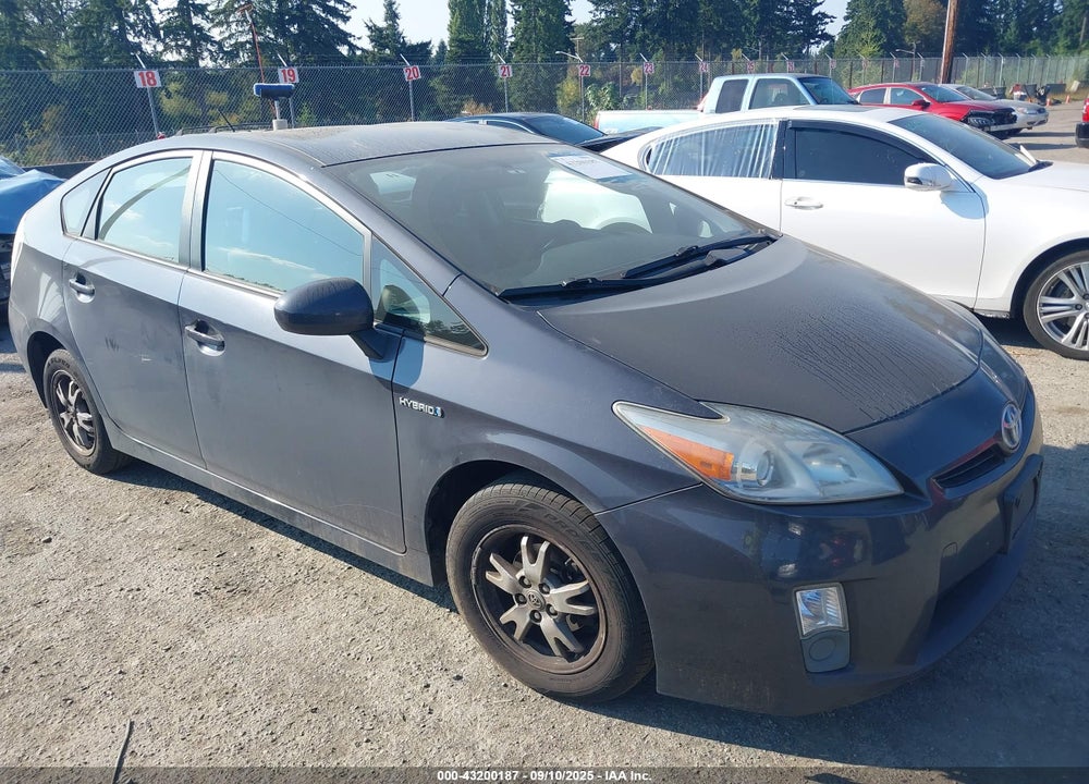 2010 TOYOTA PRIUS II VIN: JTDKN3DU6A0187089