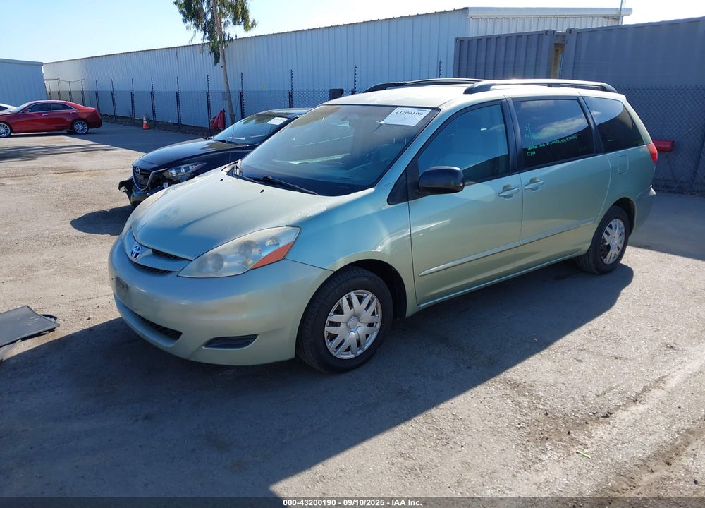 2008 TOYOTA SIENNA LE VIN: 5TDZK23C28S151790