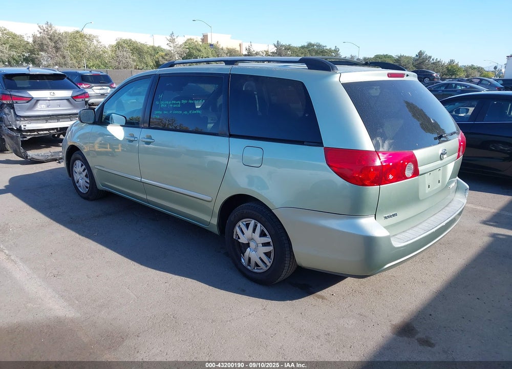 2008 TOYOTA SIENNA LE VIN: 5TDZK23C28S151790