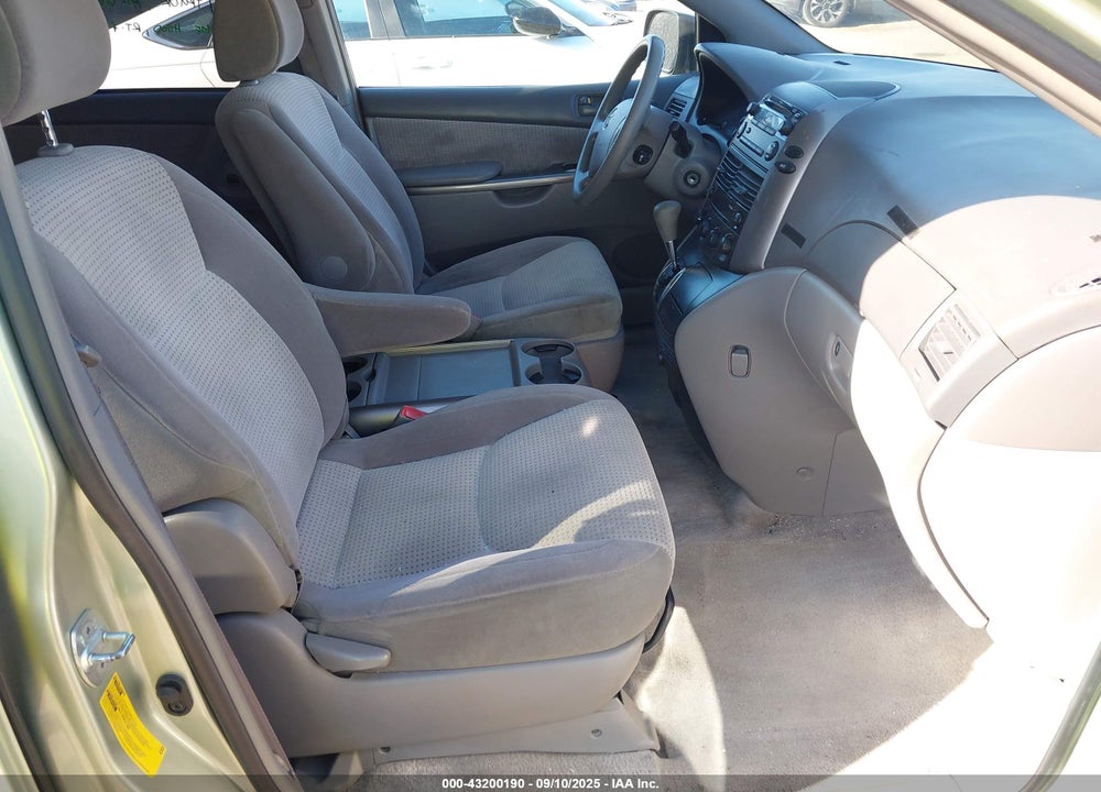 2008 TOYOTA SIENNA LE VIN: 5TDZK23C28S151790