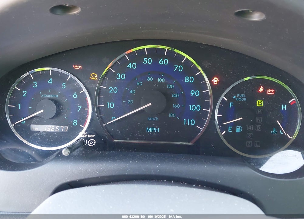 2008 TOYOTA SIENNA LE VIN: 5TDZK23C28S151790