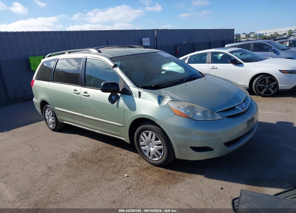 2008 TOYOTA SIENNA LE VIN: 5TDZK23C28S151790