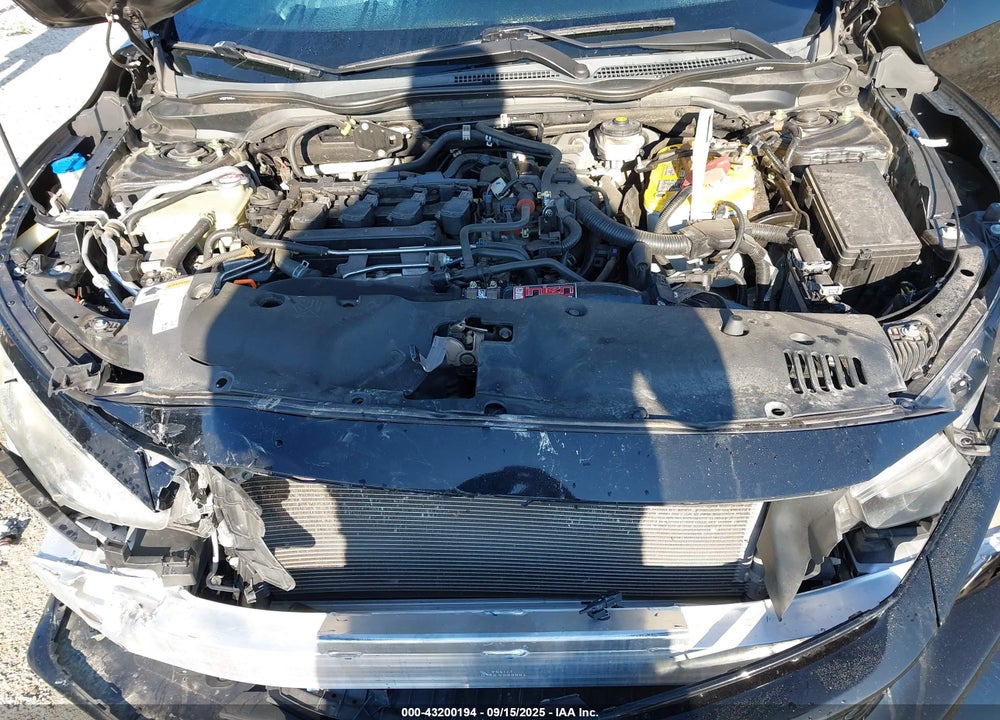 2017 HONDA CIVIC VIN: SHHFK7H46HU231727