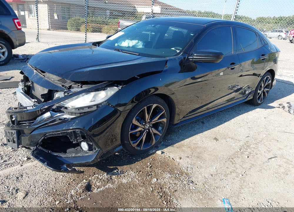 2017 HONDA CIVIC VIN: SHHFK7H46HU231727