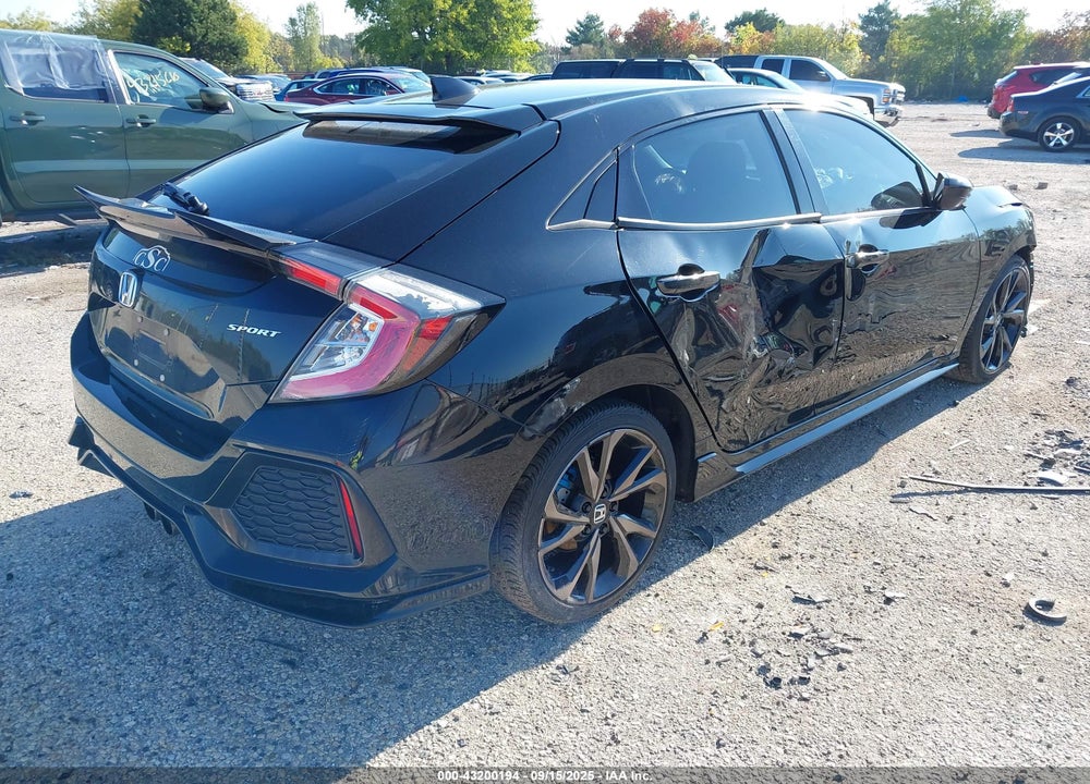 2017 HONDA CIVIC VIN: SHHFK7H46HU231727