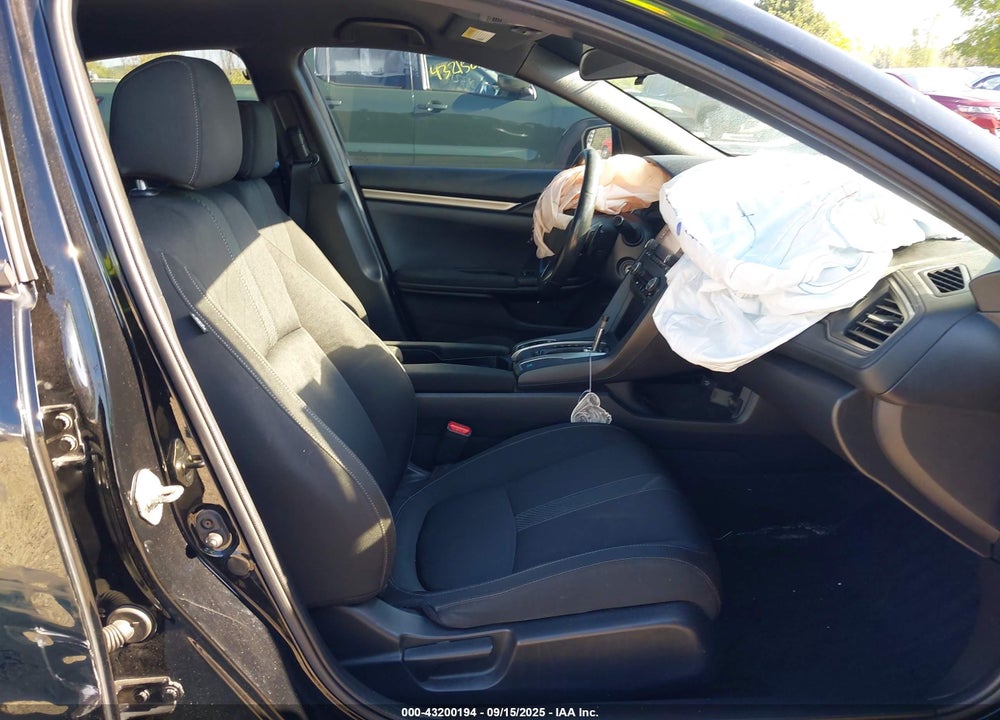 2017 HONDA CIVIC VIN: SHHFK7H46HU231727