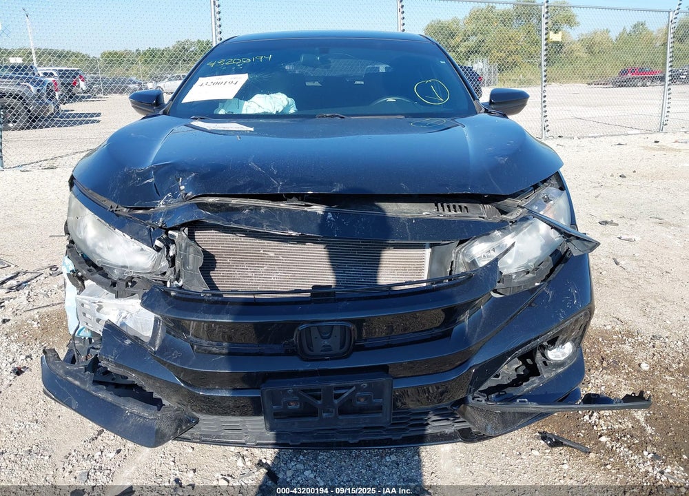 2017 HONDA CIVIC VIN: SHHFK7H46HU231727
