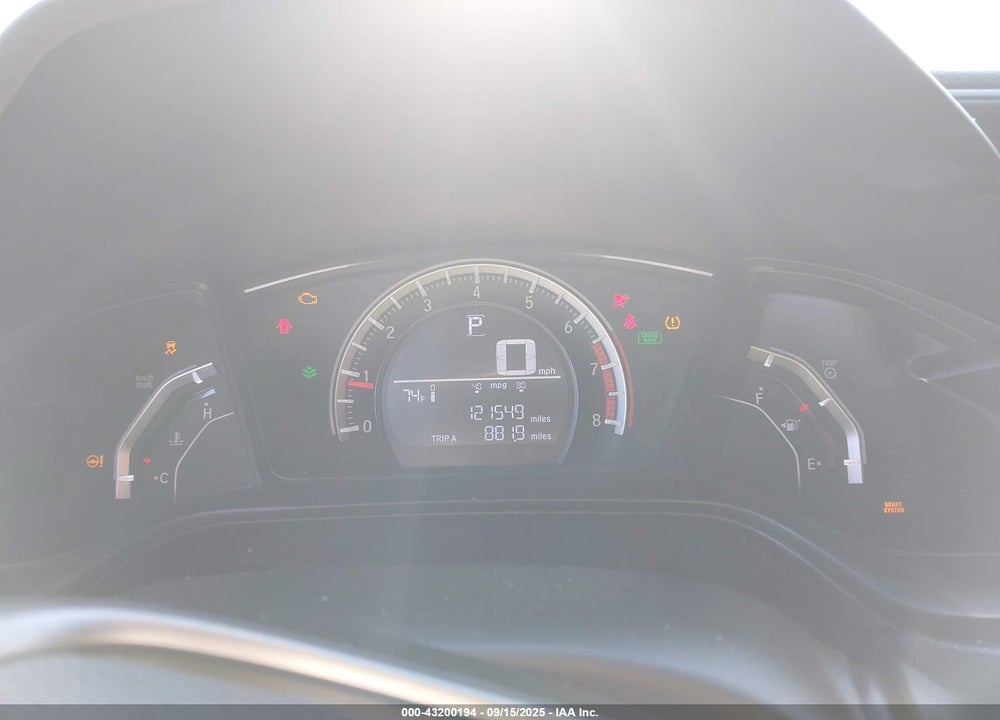 2017 HONDA CIVIC VIN: SHHFK7H46HU231727