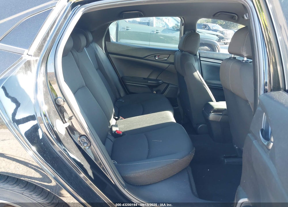 2017 HONDA CIVIC VIN: SHHFK7H46HU231727