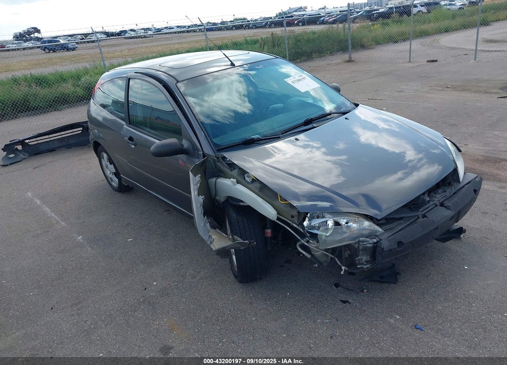 2006 FORD FOCUS ZX3 VIN: 1FAFP31N16W157050