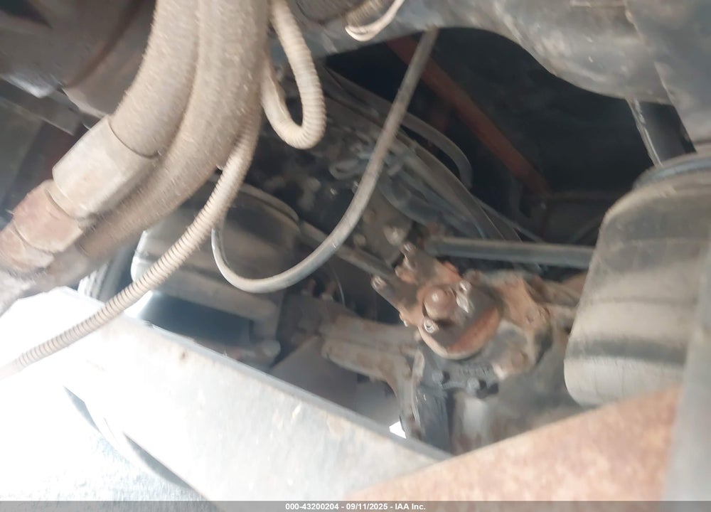 1998 FREIGHTLINER CHASSIS X LINE MOTOR HOME VIN: 4UZ6XFBC4WCA78111
