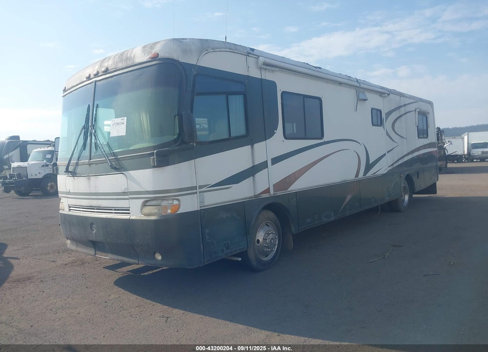 1998 FREIGHTLINER CHASSIS X LINE MOTOR HOME VIN: 4UZ6XFBC4WCA78111