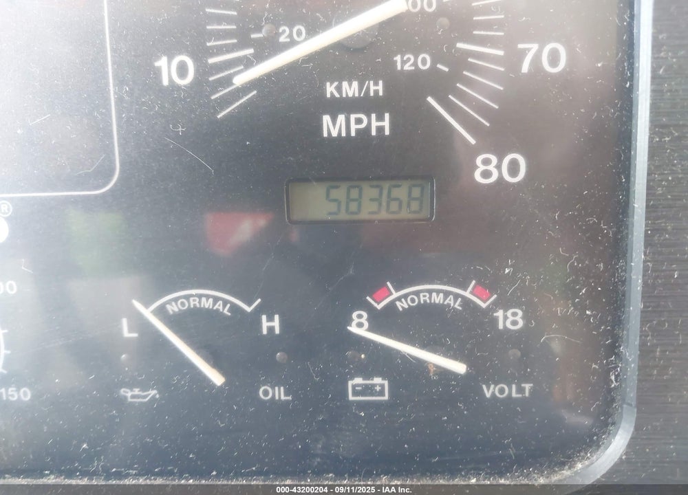 1998 FREIGHTLINER CHASSIS X LINE MOTOR HOME VIN: 4UZ6XFBC4WCA78111