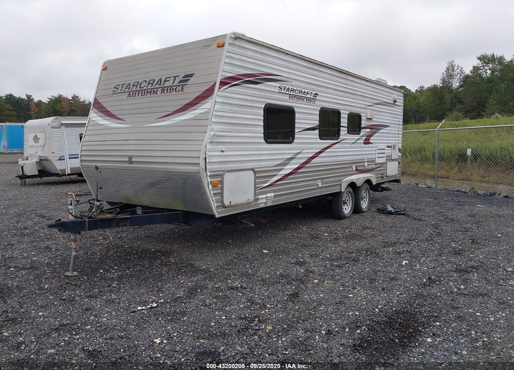 2013 STARCRAFT 235FB TRAVEL TRAILER VIN: 1SABS0BM3D28E5119