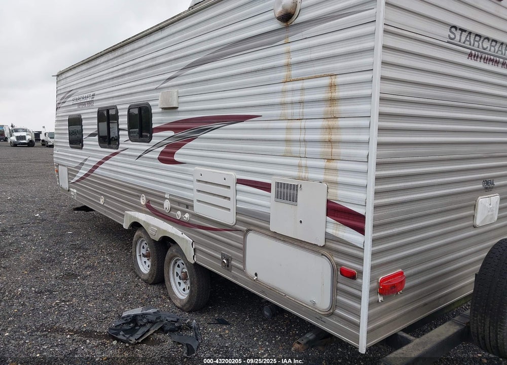 2013 STARCRAFT 235FB TRAVEL TRAILER VIN: 1SABS0BM3D28E5119
