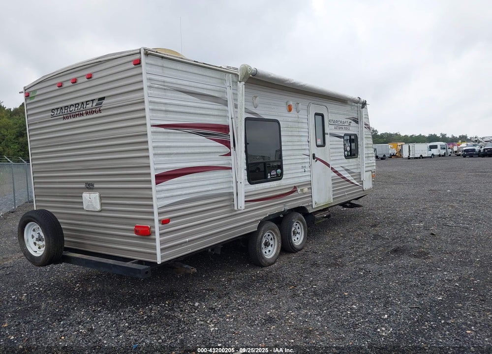 2013 STARCRAFT 235FB TRAVEL TRAILER VIN: 1SABS0BM3D28E5119