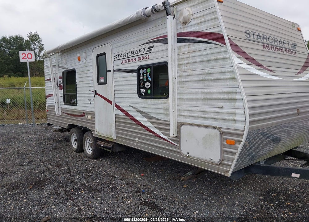 2013 STARCRAFT 235FB TRAVEL TRAILER VIN: 1SABS0BM3D28E5119