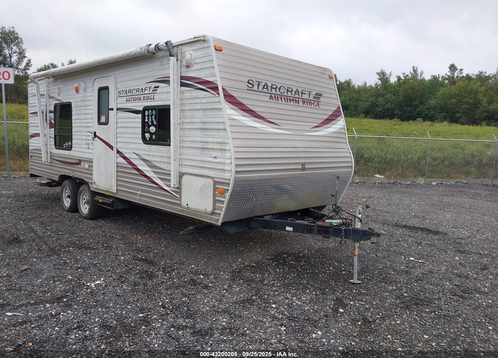 2013 STARCRAFT 235FB TRAVEL TRAILER VIN: 1SABS0BM3D28E5119