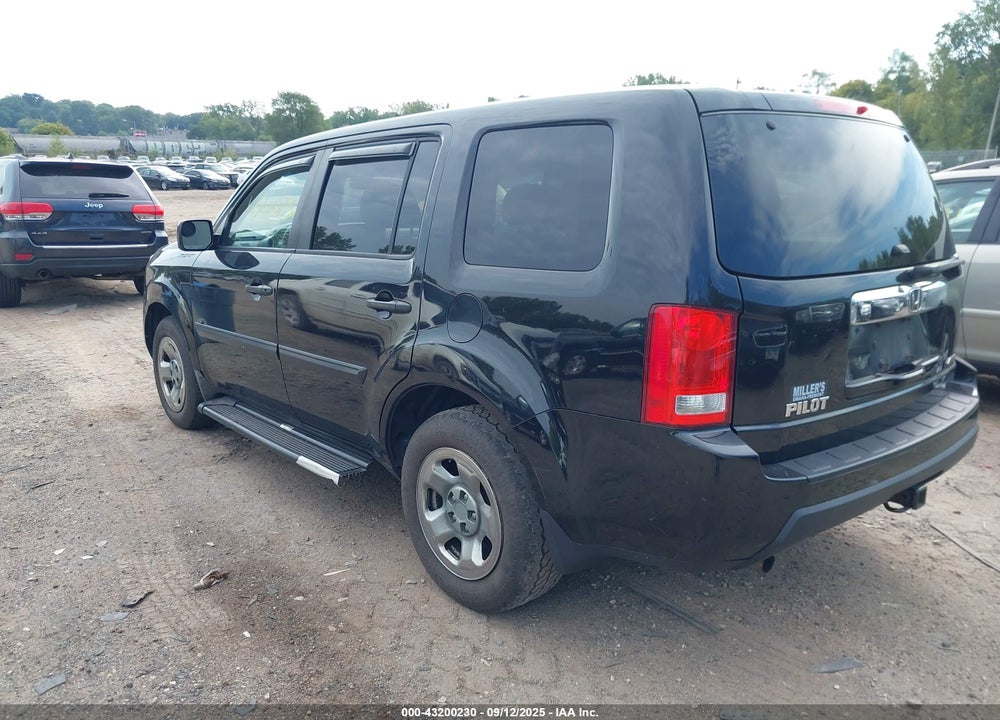 2009 HONDA PILOT VIN: 5FNYF48229B029030