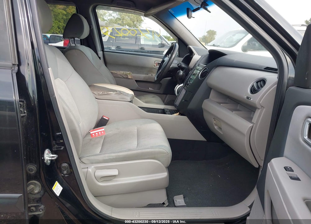 2009 HONDA PILOT VIN: 5FNYF48229B029030