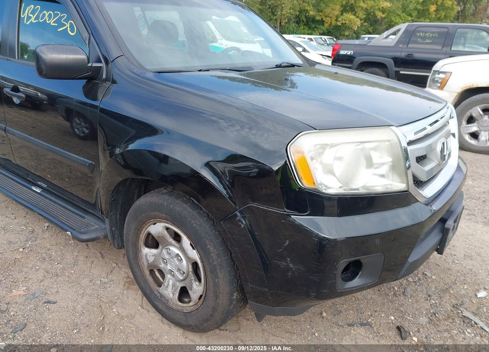 2009 HONDA PILOT VIN: 5FNYF48229B029030