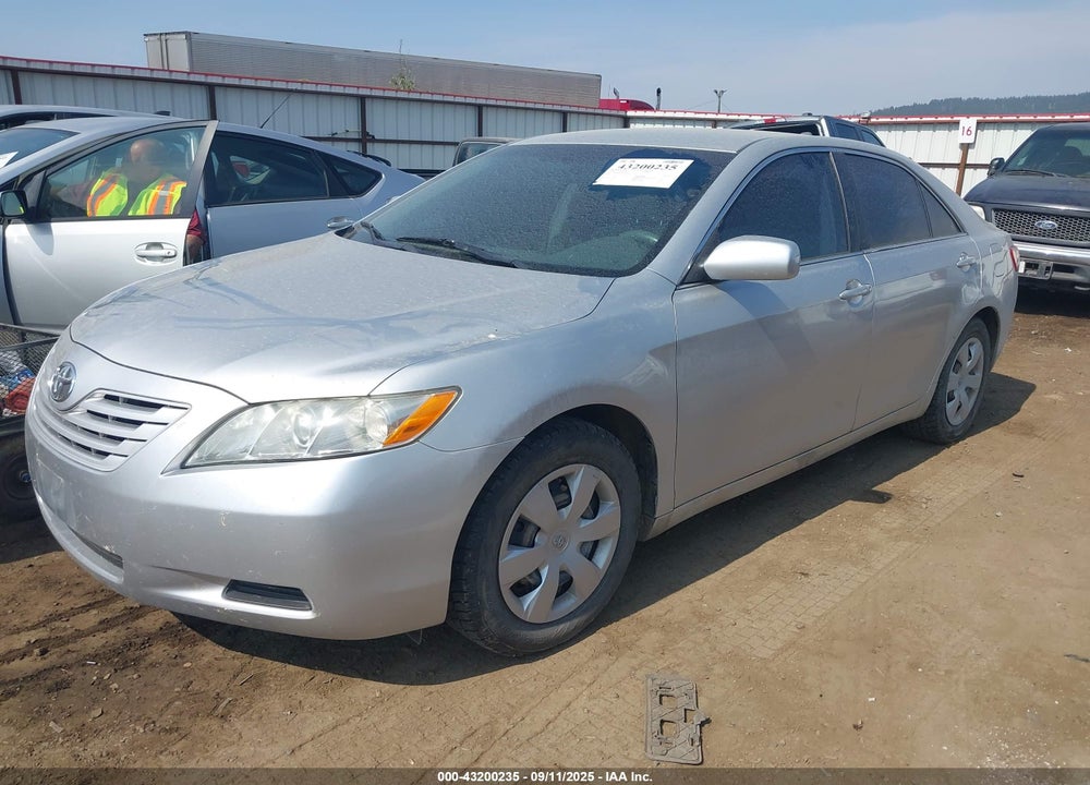 2009 TOYOTA CAMRY VIN: 4T4BE46KX9R122835