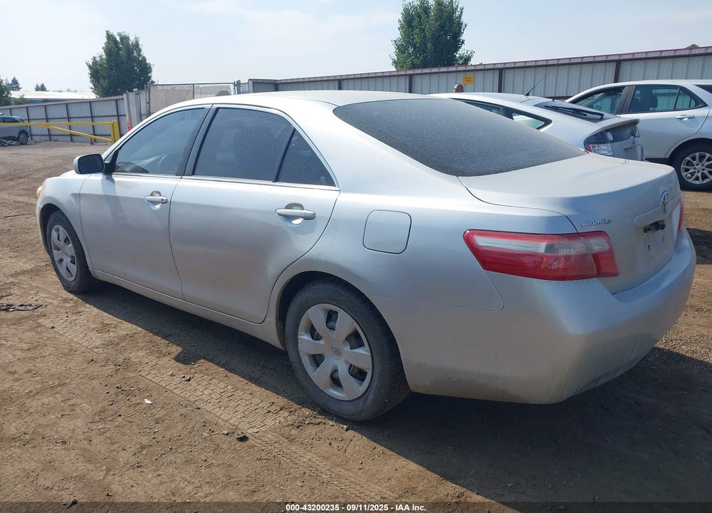 2009 TOYOTA CAMRY VIN: 4T4BE46KX9R122835
