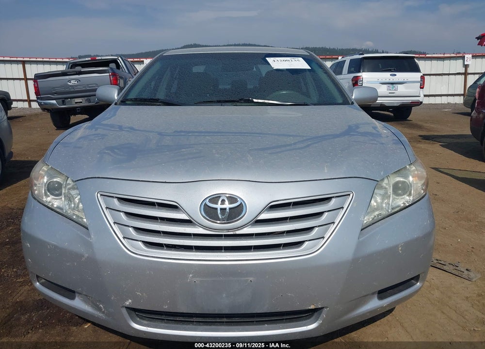 2009 TOYOTA CAMRY VIN: 4T4BE46KX9R122835