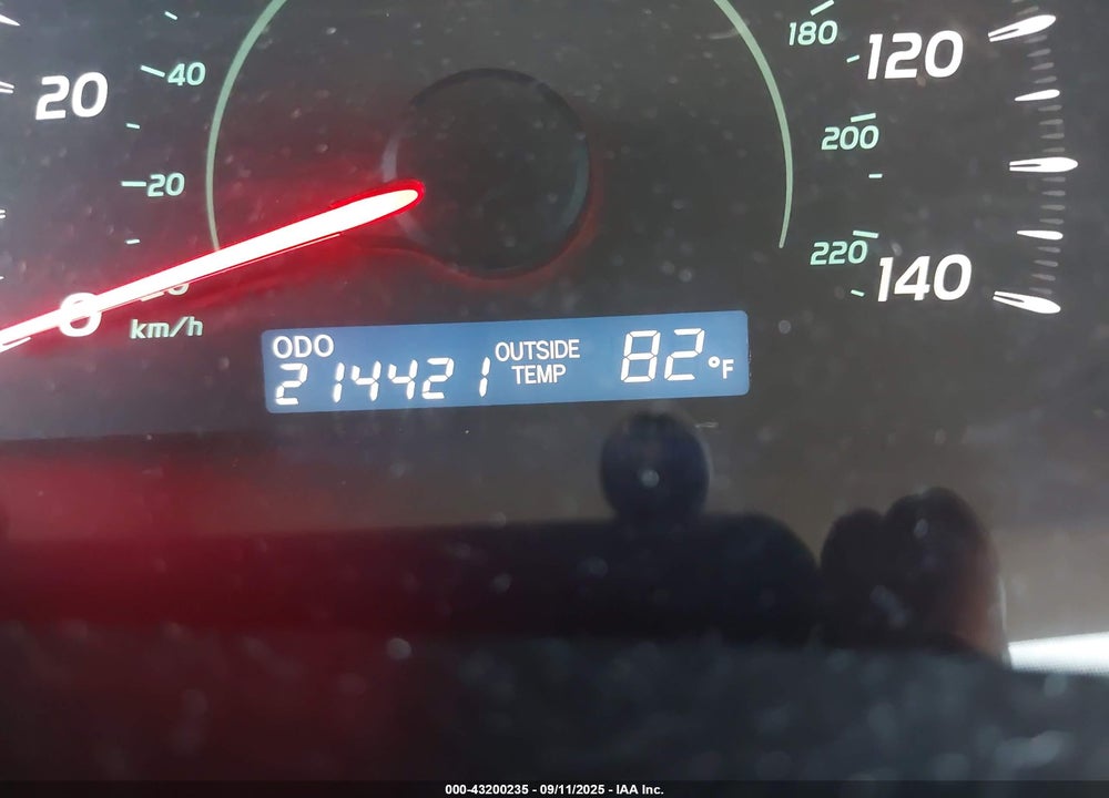 2009 TOYOTA CAMRY VIN: 4T4BE46KX9R122835