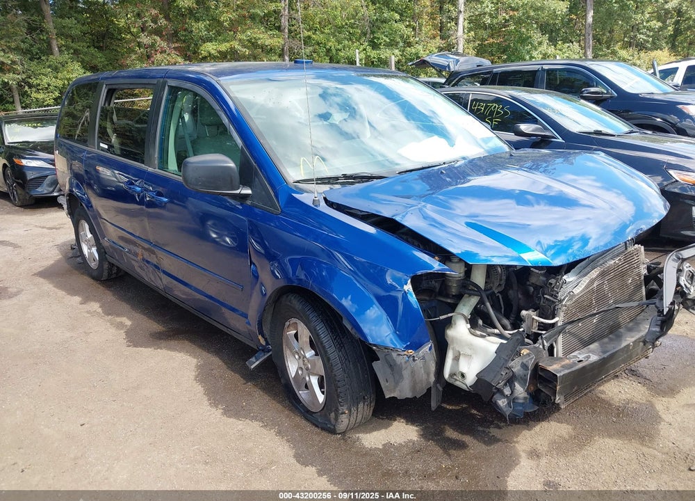 2010 DODGE GRAND CARAVAN SE VIN: 2D4RN4DE1AR139523