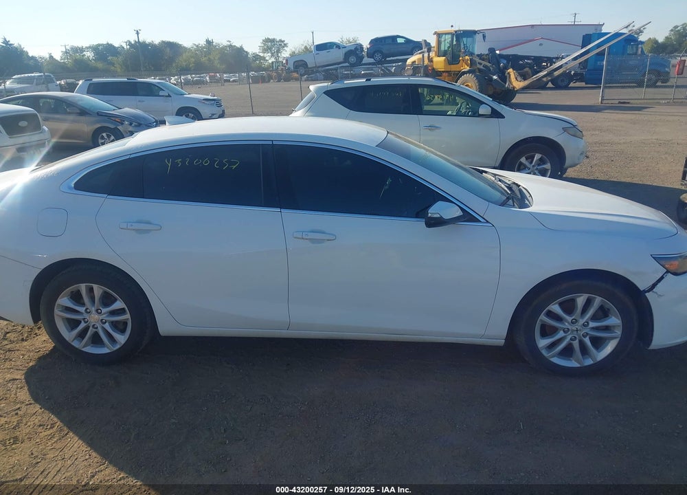 2016 CHEVROLET MALIBU VIN: 1G1ZE5ST0GF216072