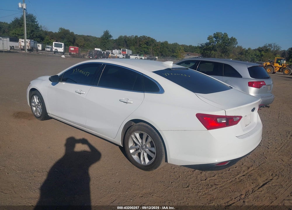 2016 CHEVROLET MALIBU VIN: 1G1ZE5ST0GF216072