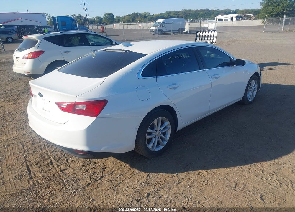 2016 CHEVROLET MALIBU VIN: 1G1ZE5ST0GF216072